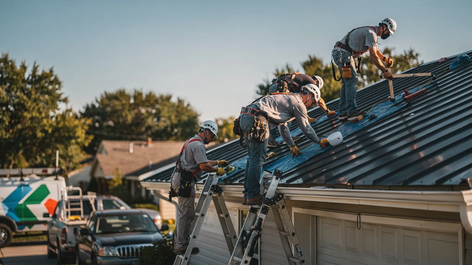Metal Roof Installation in Gotham, WI near me